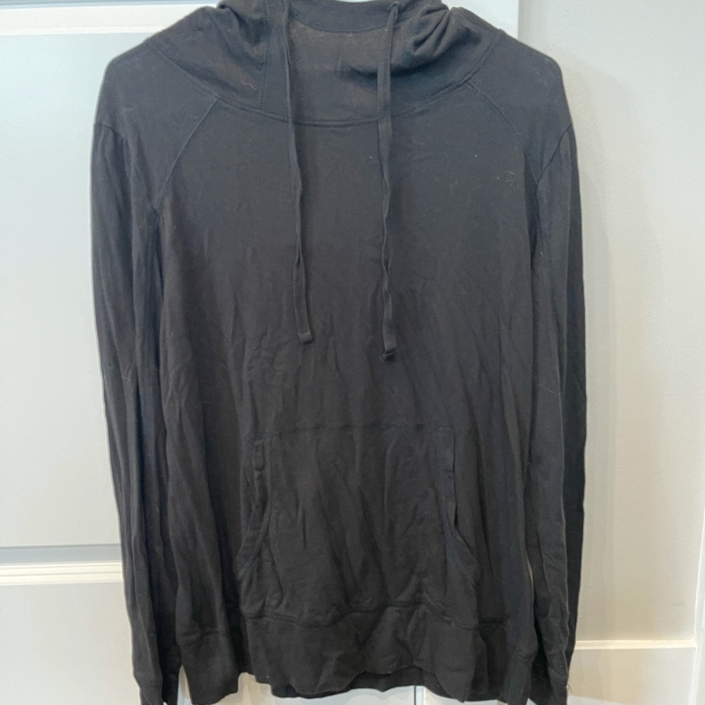 Open back sweatshirt